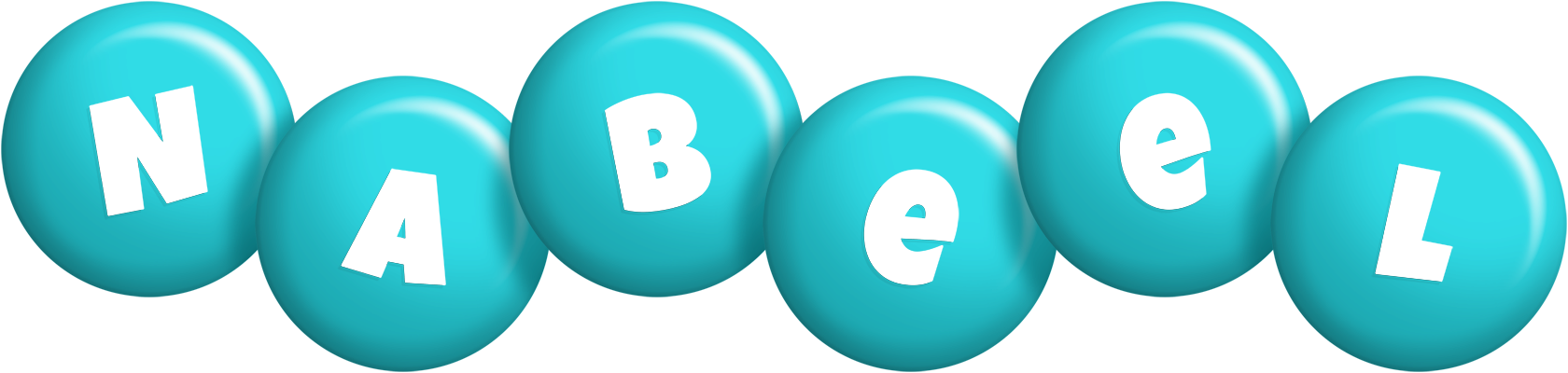 Nabeel candy-azur logo