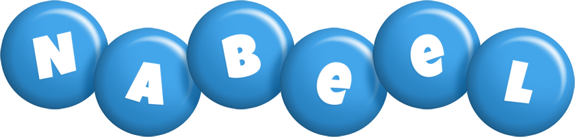 Nabeel candy-blue logo