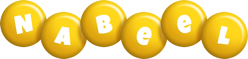 Nabeel candy-yellow logo