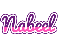 Nabeel cheerful logo