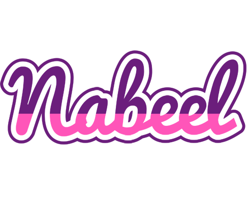 Nabeel cheerful logo