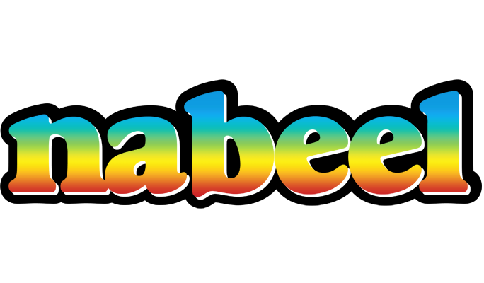 Nabeel color logo