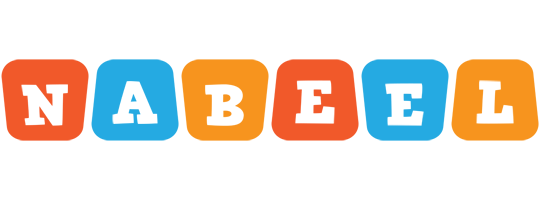 Nabeel comics logo
