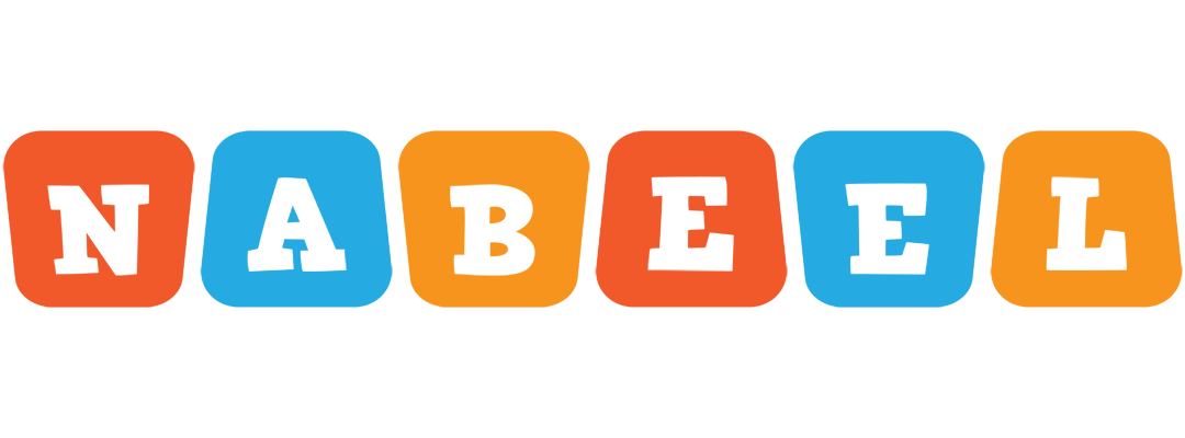 Nabeel comics logo