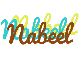 Nabeel cupcake logo
