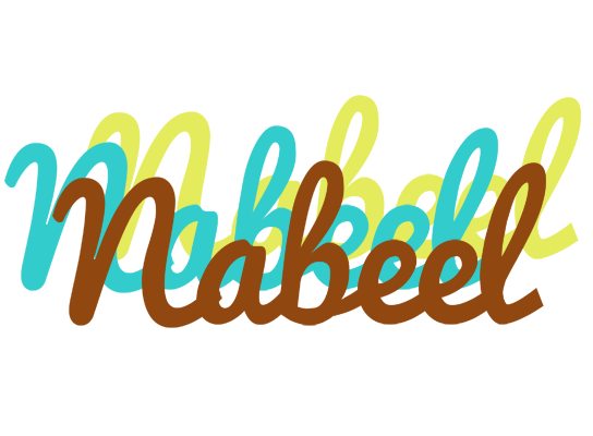 Nabeel cupcake logo