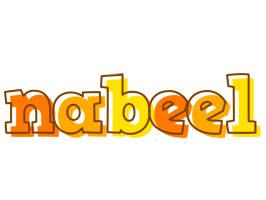 Nabeel desert logo
