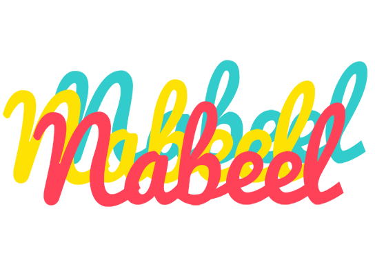 Nabeel disco logo