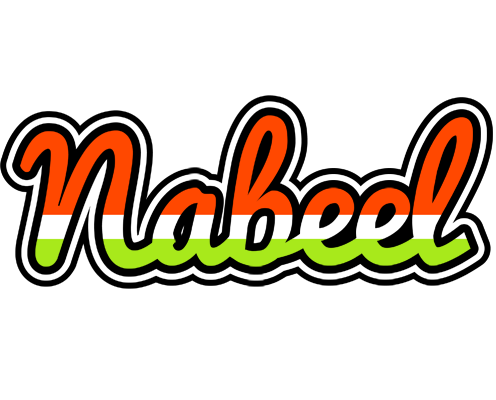 Nabeel exotic logo