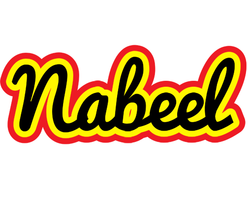 Nabeel flaming logo