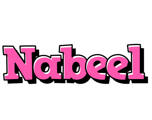 Nabeel girlish logo
