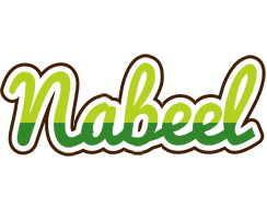Nabeel golfing logo