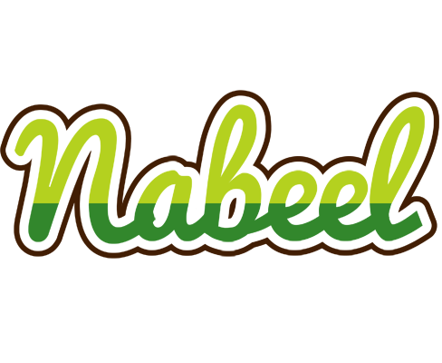 Nabeel golfing logo
