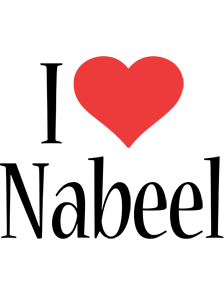 Nabeel i-love logo