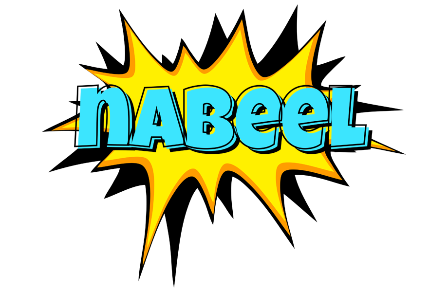 Nabeel indycar logo