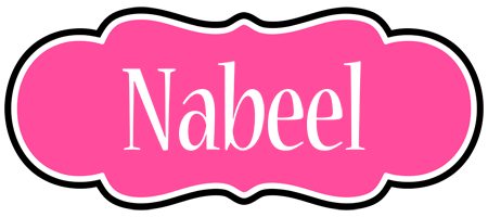 Nabeel invitation logo