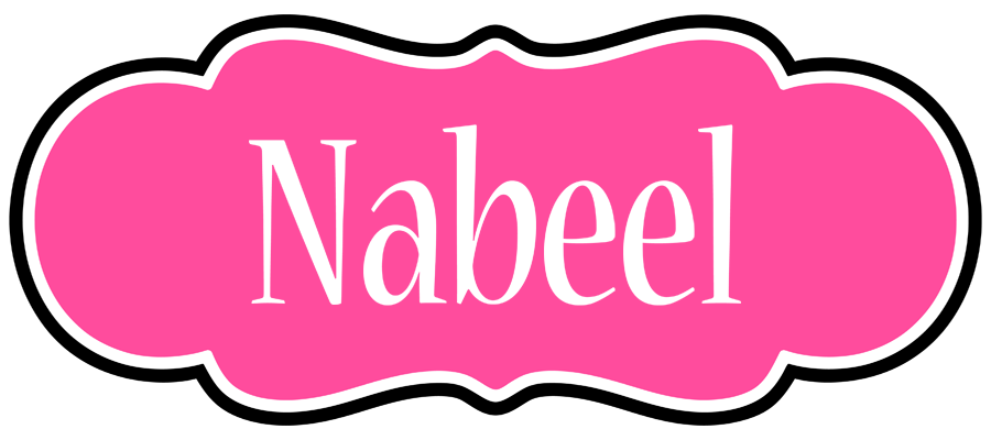 Nabeel invitation logo