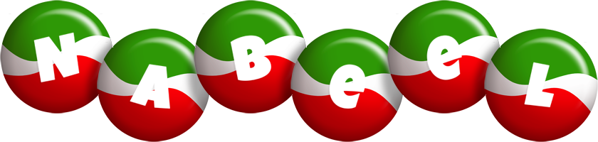 Nabeel italy logo