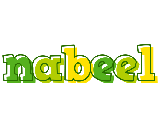 Nabeel juice logo