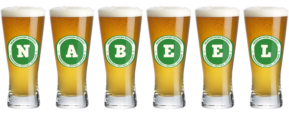 Nabeel lager logo