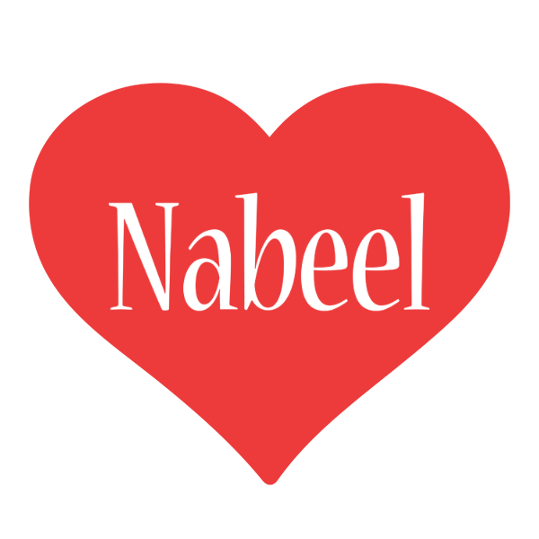 Nabeel love logo