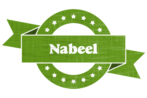 Nabeel natural logo