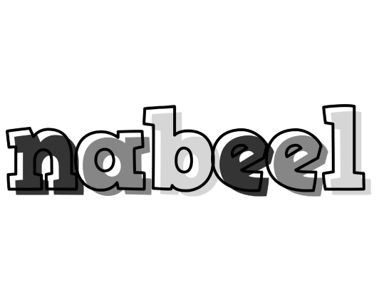 Nabeel night logo