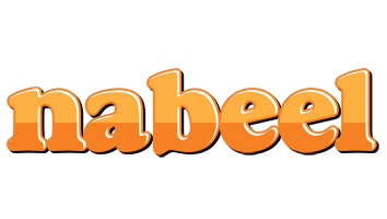 Nabeel orange logo