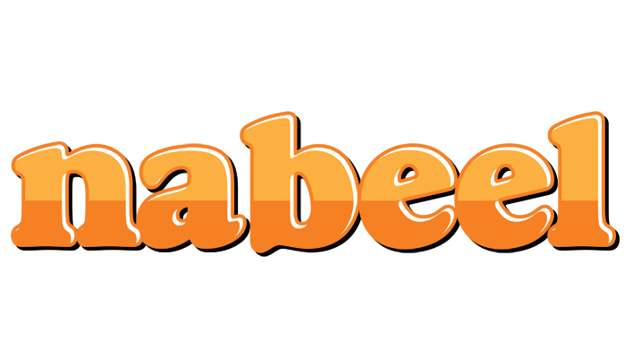 Nabeel orange logo