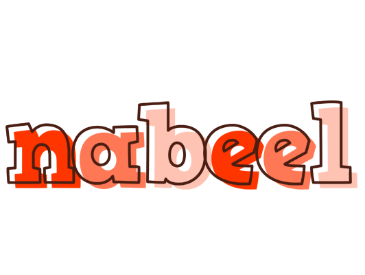 Nabeel paint logo