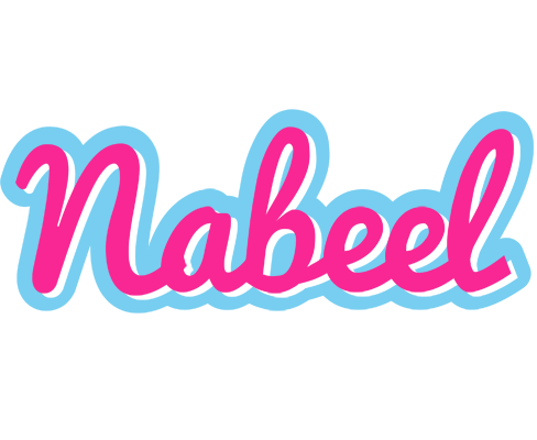 Nabeel popstar logo