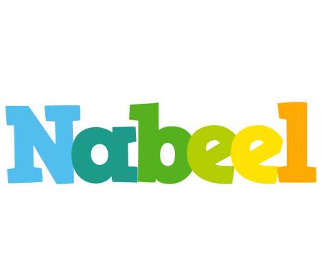 Nabeel rainbows logo