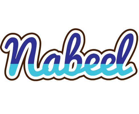 Nabeel raining logo