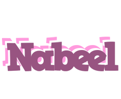 Nabeel relaxing logo