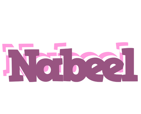Nabeel relaxing logo
