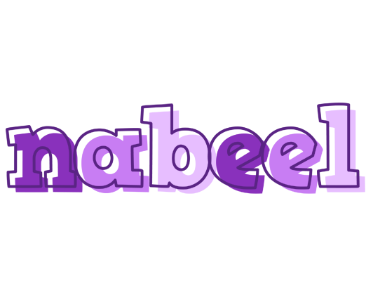 Nabeel sensual logo