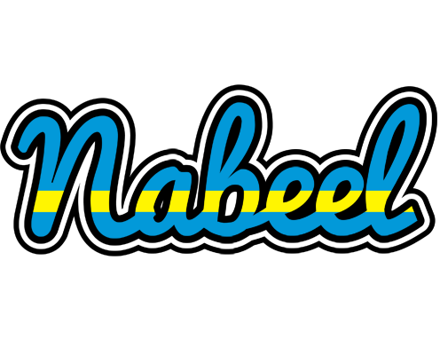 Nabeel sweden logo