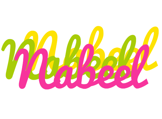 Nabeel sweets logo