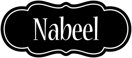 Nabeel welcome logo