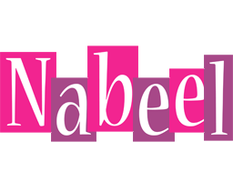 Nabeel whine logo
