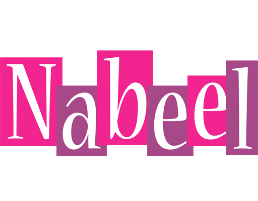 Nabeel whine logo