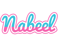 Nabeel woman logo