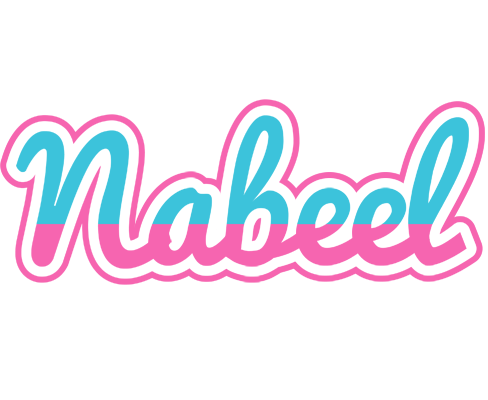 Nabeel woman logo