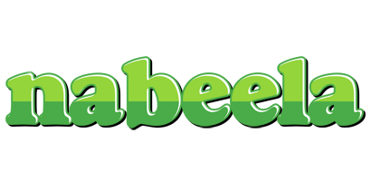 Nabeela apple logo