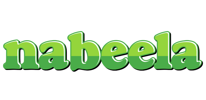 Nabeela apple logo