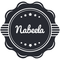 Nabeela badge logo