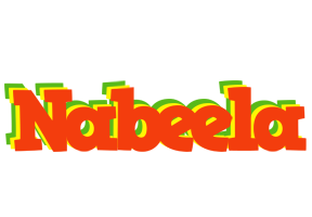 Nabeela bbq logo