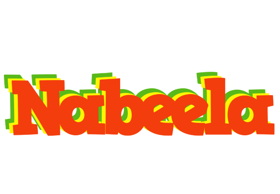 Nabeela bbq logo