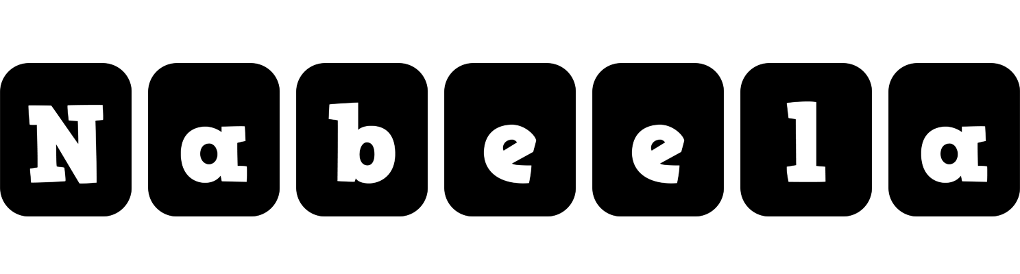 Nabeela box logo