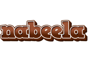 Nabeela brownie logo